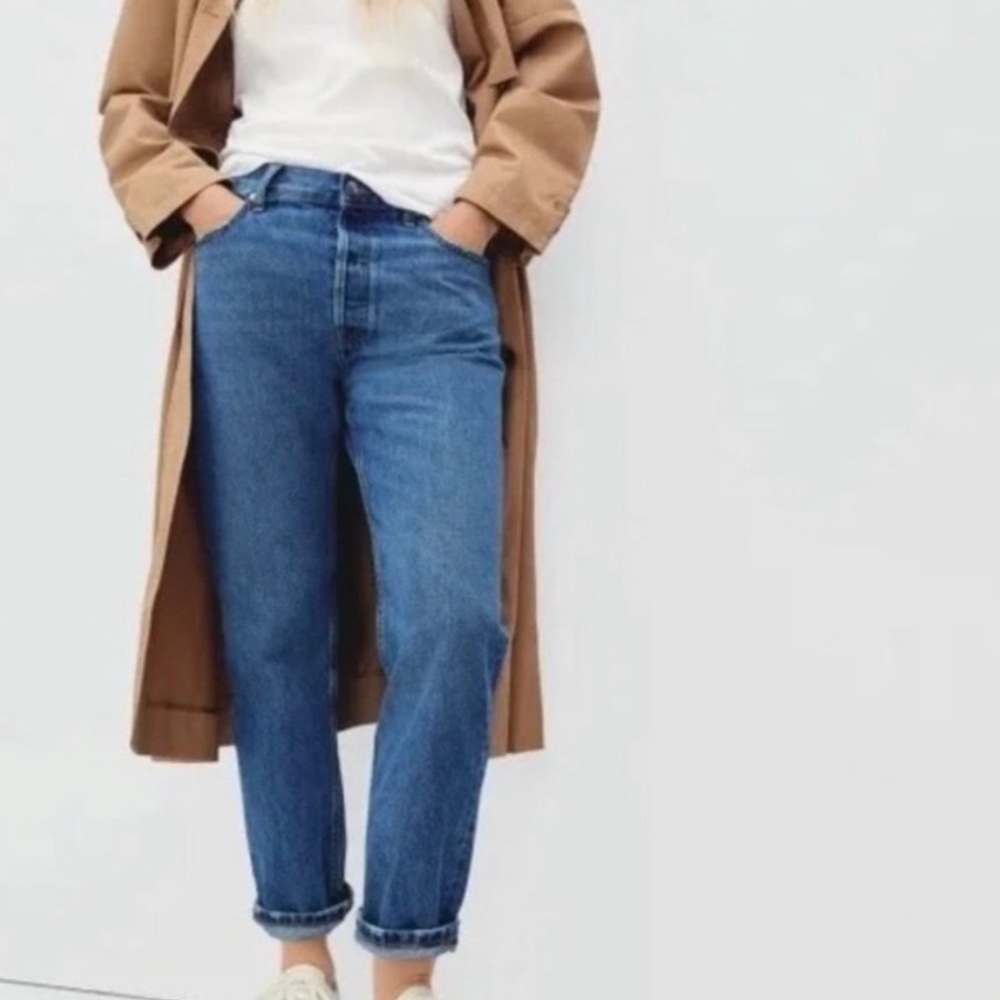 Everlane | NWT Relaxed Straight Leg Jean, 30